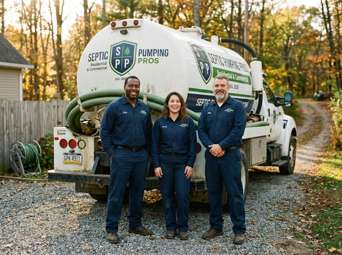 Septic Tank Pumping company in Creswell, OR