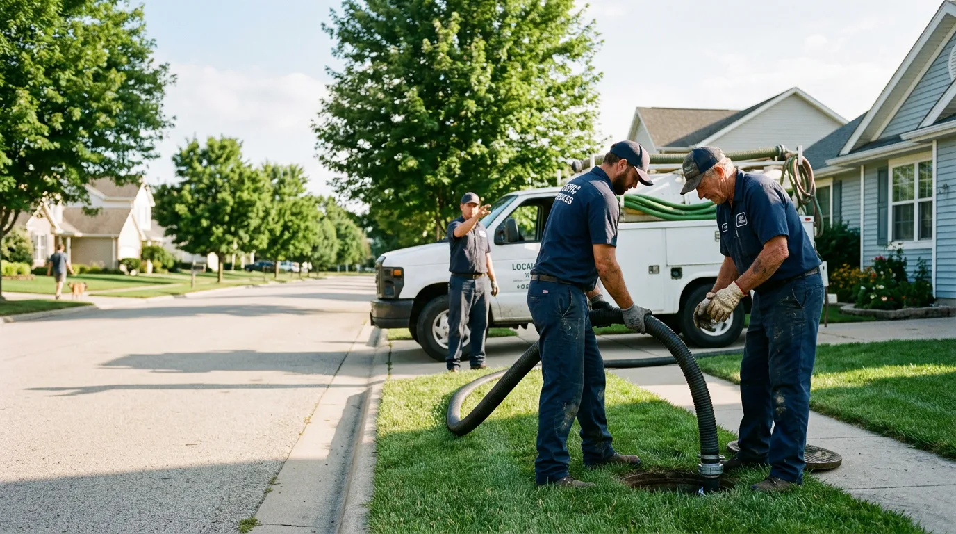 Septic Tank Pumping in Creswell, OR near me